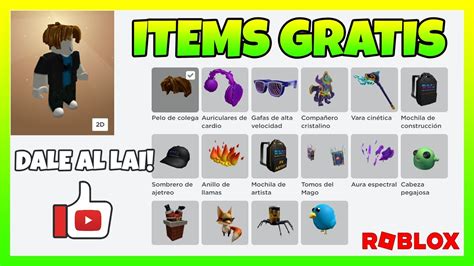 items gratis roblox